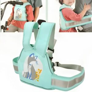 Chaleco de Seguridad Infantil Reflectivo para Motocicleta