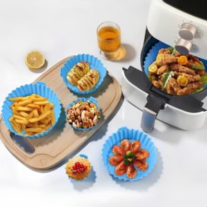 Set x6 Moldes de Silicona para Freidora de Aire Sin BPA