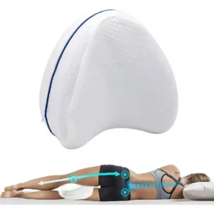 Almohada Ergonómica para Piernas y Rodillas