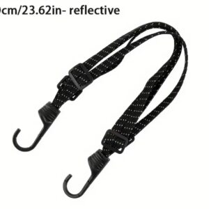 Cuerda Elástica Multifuncional para Motocicleta 60cm