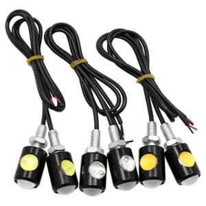 Luces LED Ojo de Águila para Motocicleta x2