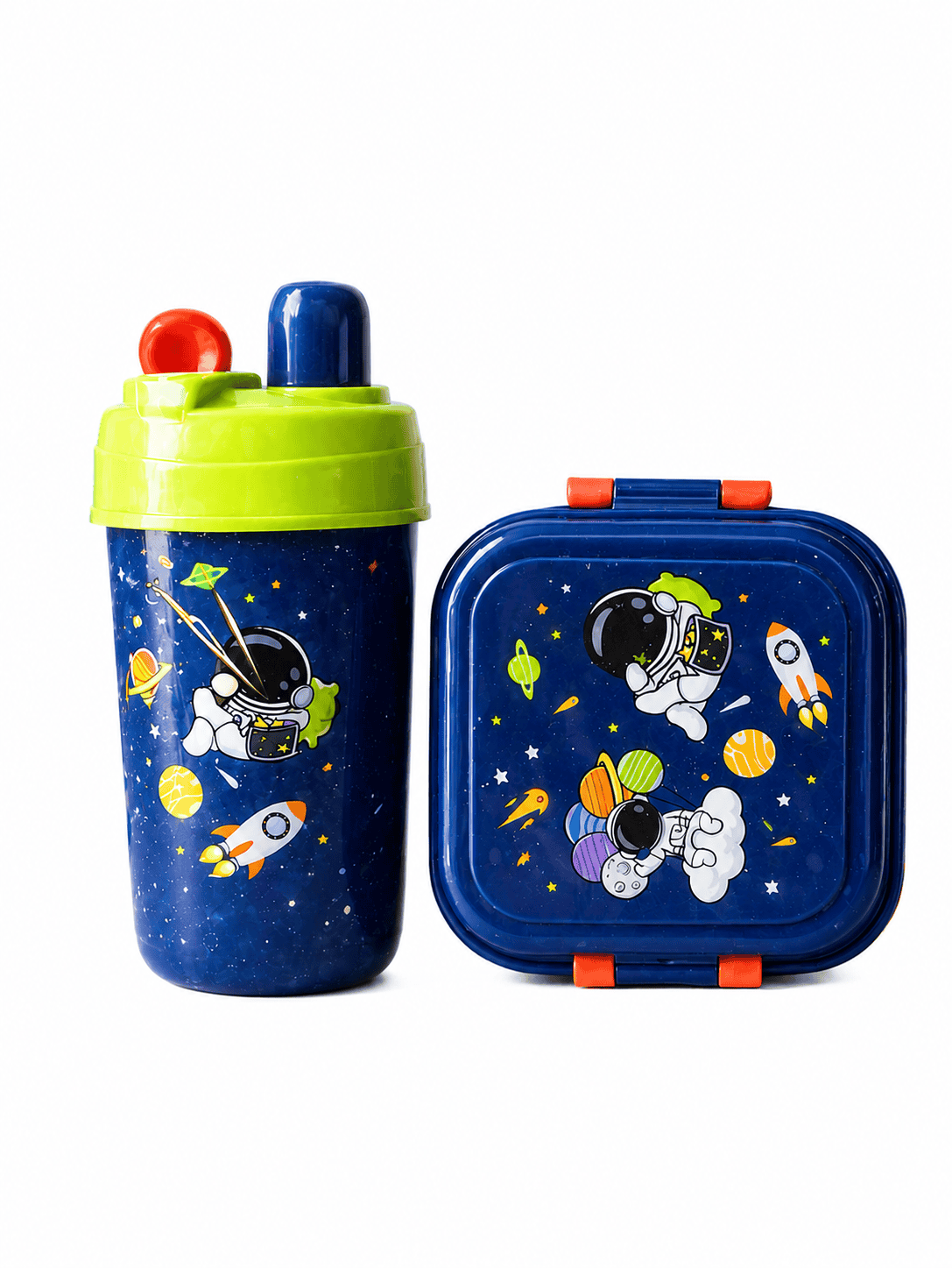 KIT PORTA COMIDA + TERMO PARA NIÑOS