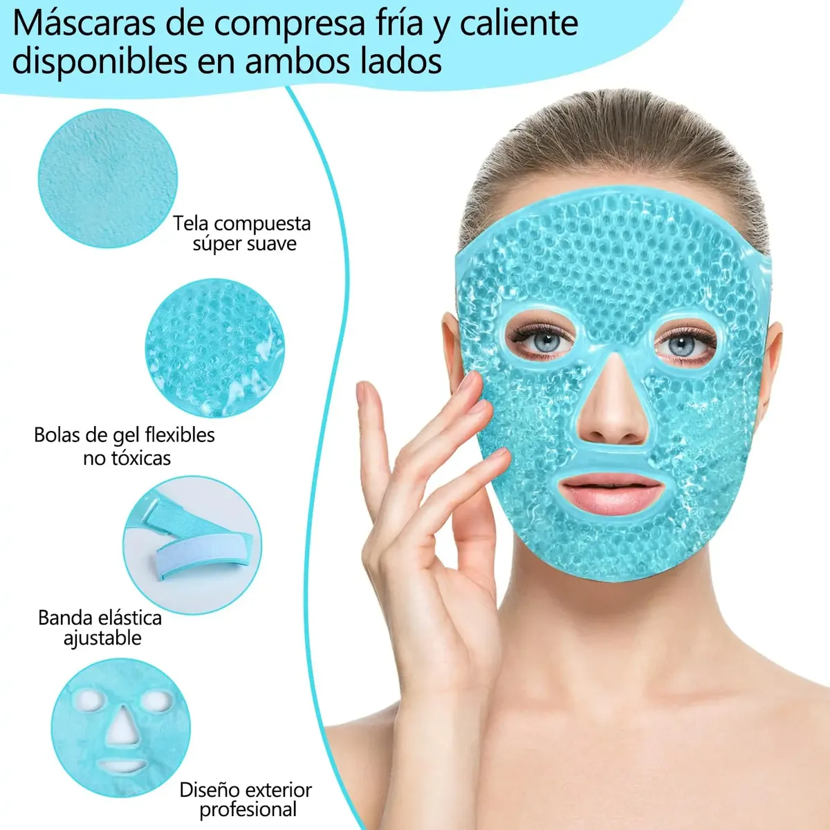 MASCARILLA FACIAL EN GEL FRÍA Y CALIENTE 2