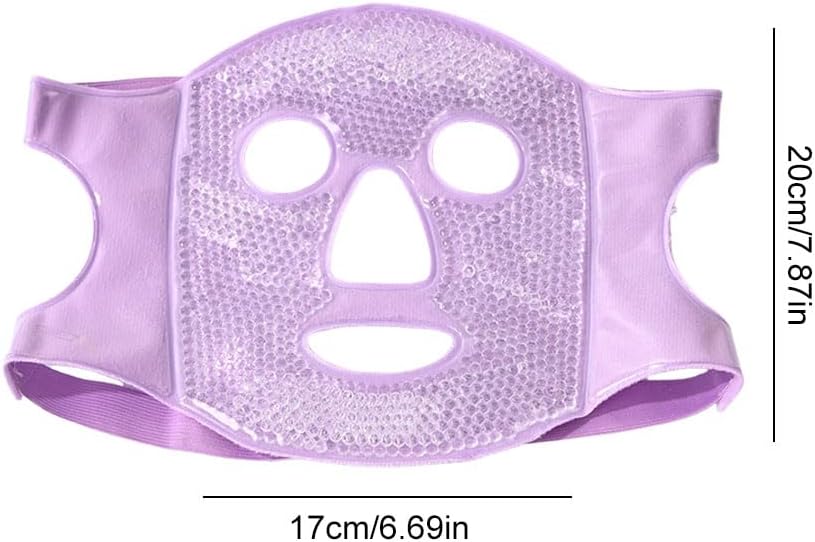 MASCARILLA FACIAL EN GEL FRÍA Y CALIENTE 3