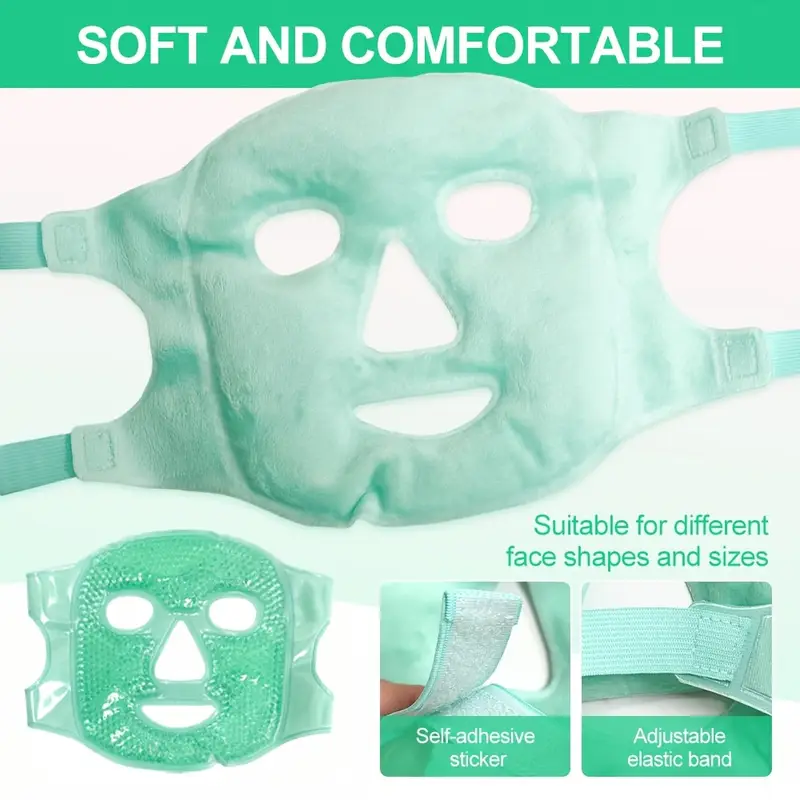 MASCARILLA FACIAL EN GEL FRÍA Y CALIENTE 4