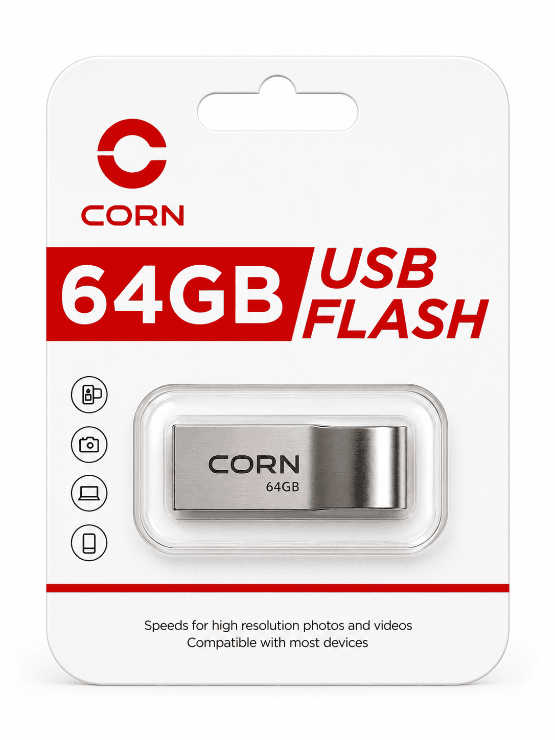 MEMORIA USB 64GB CORN