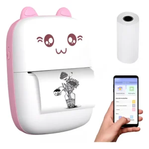 Impresora Mini Portátil Bluetooth Térmica