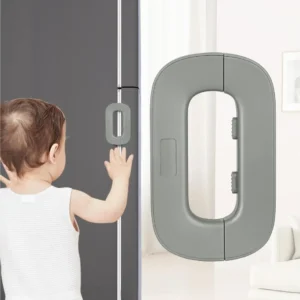 Seguro para Nevera Bloqueo de Seguridad Infantil Adhesivo
