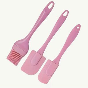Set de 3 Utensilios de Silicona para Cocina