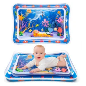 Tapete de Agua Inflable Estimulante para Bebé