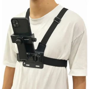 Pechera Soporte para Celular Arnés de Pecho Ajustable