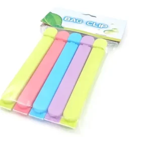 Clips selladores para bolsas x5