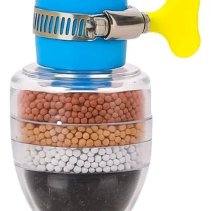 Filtro purificador de agua para grifo