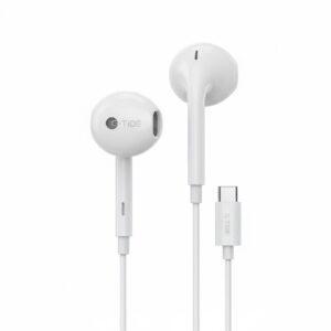 Audífonos alámbricos USB Tipo C con micrófono
