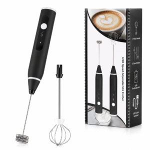 Mini batidor recargable 2 en 1 para cocina