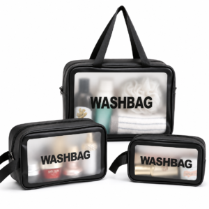 Kit de cosmetiqueras Washbag x3