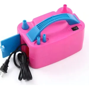 Inflador eléctrico para globos