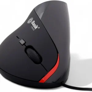 Mouse vertical ergonómico inalámbrico recargable 2400 DPI