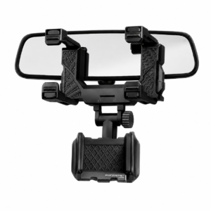 Soporte para celular de retrovisor con rotación 360° para carro