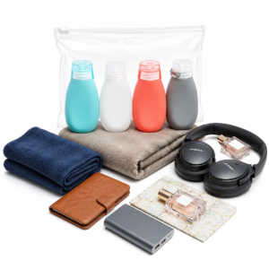 Botellas de viaje para cosméticos x8 de 90 ml
