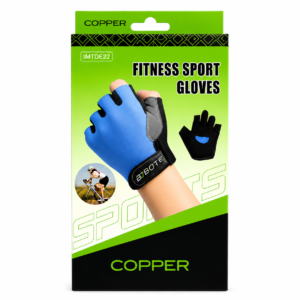 Guantes deportivos para gimnasio